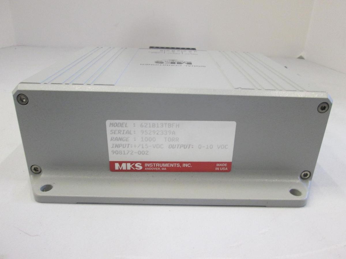 Used MKS Instruments, 621B13TBFH, 1000 TORR, Signal Conditioner, Used