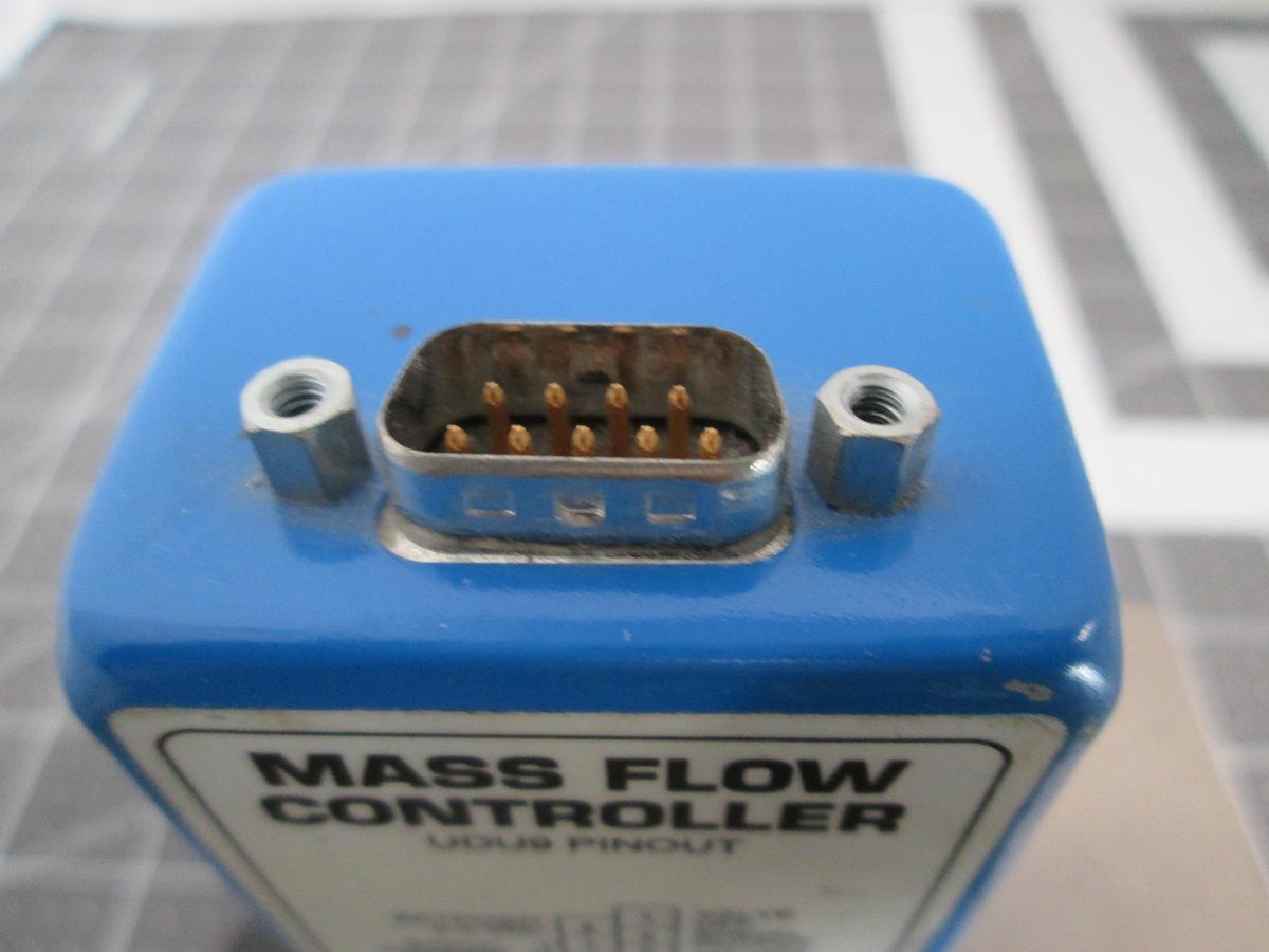 Used UNIT Instruments, UFC-LCMECS, Mass Flow Controller 500 SCCM N2 Nitrogen MFC