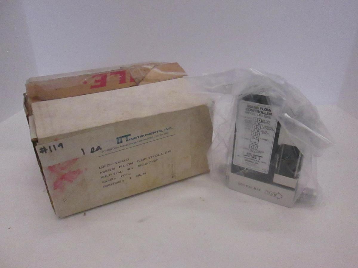 Unit UFC-1000 Mass Flow Controller NF3, 1 SLM, New