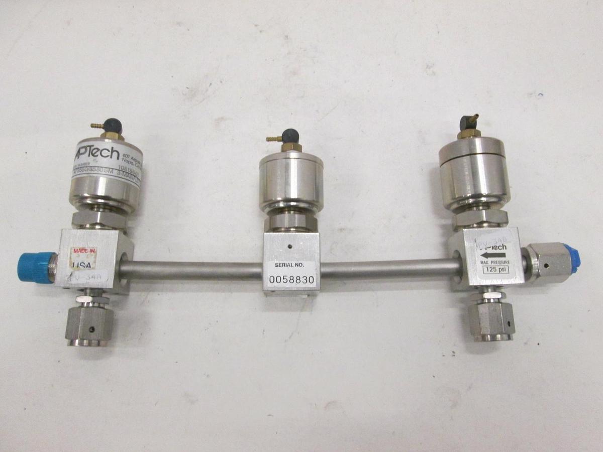 APTech, AP3550-3580SM, 3 Valve Assy, New