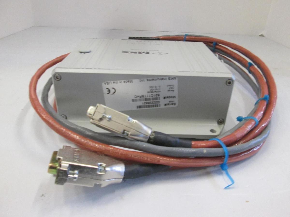 Used MKS Instruments, 621C11TBFHC, 10 Pa/133.32, Signal Conditioner w/ Cables, Used