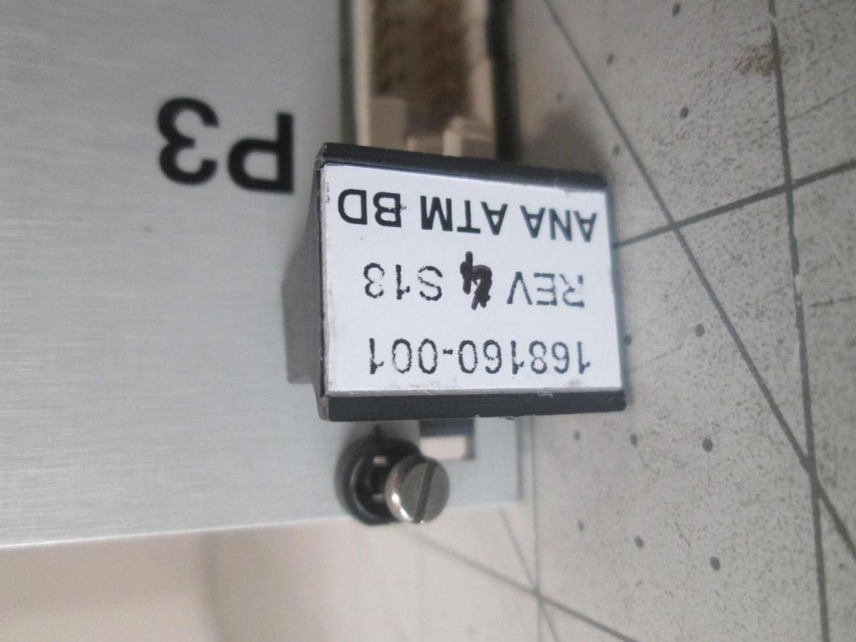 SVG, SPT Micro, 604107-03, ATM Analog Anneal Process, PCB Assy, New