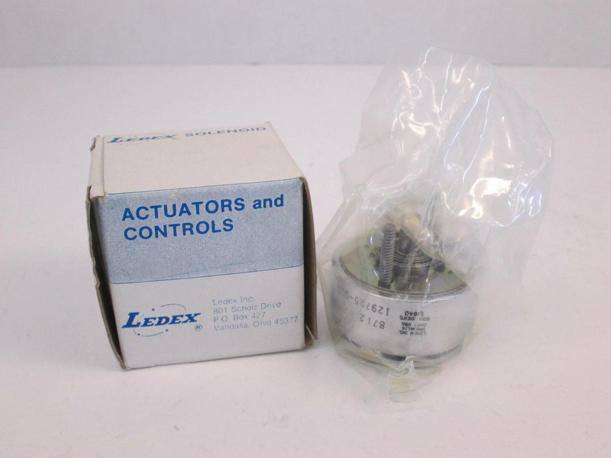 Ledex Actuator, 8712-129725-029, NIP