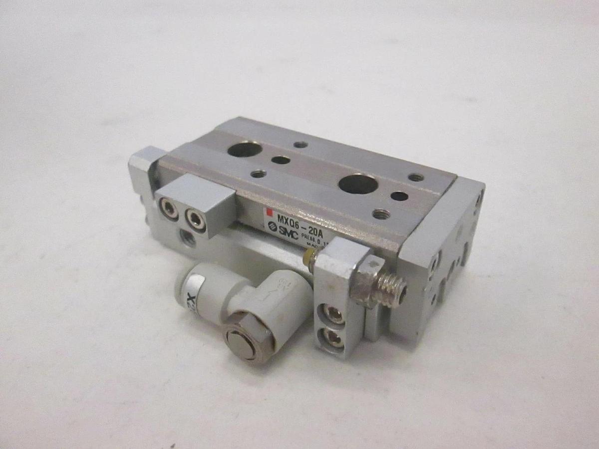 Used SMC, Cylinder Slide Table, MXQ8-20A, Used