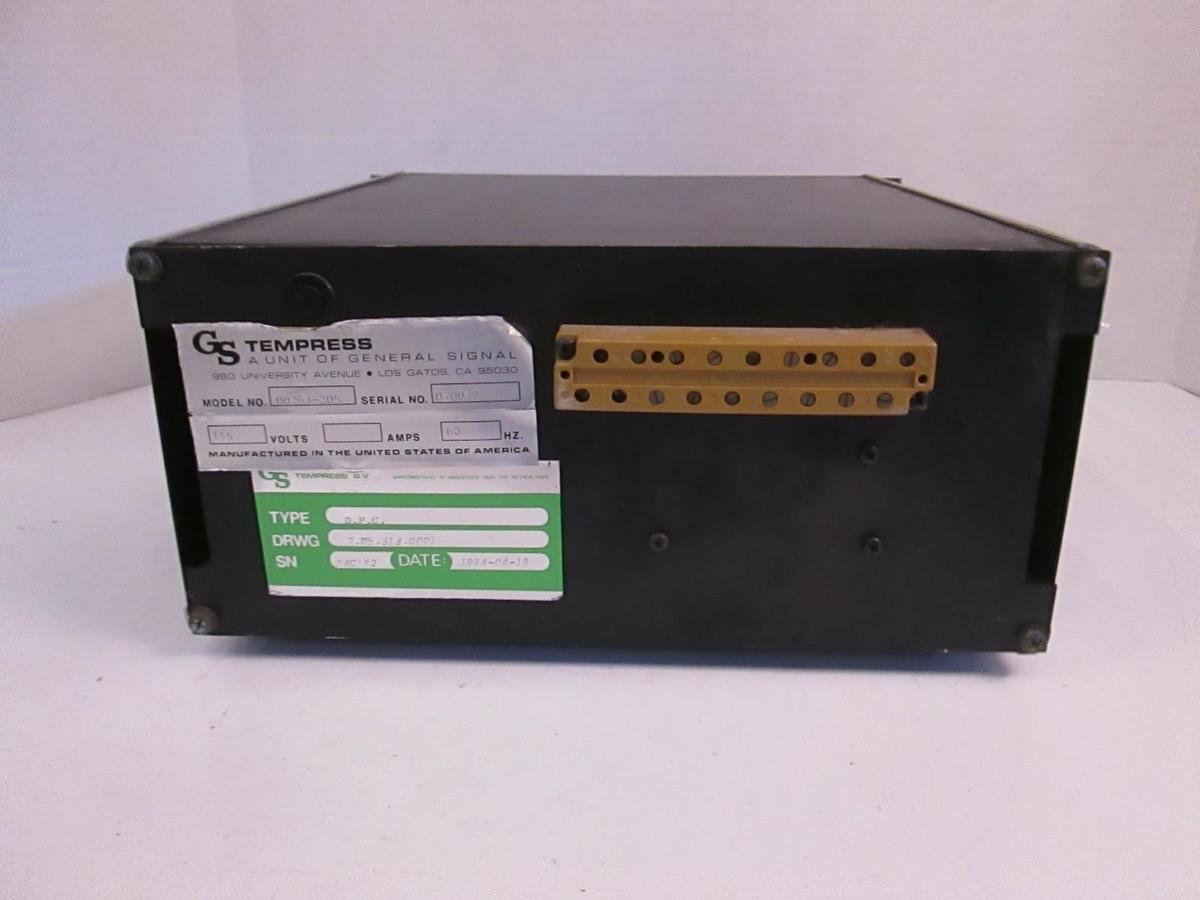 Used Tempress Model 00263-005 PCB Cage, 115V, 60Hz, Used