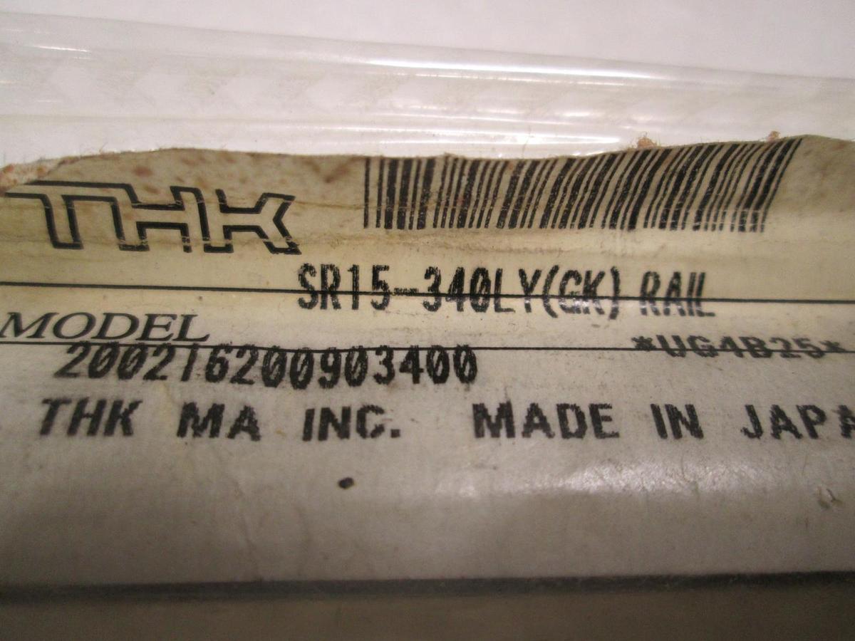 THK, SRS15-340LY(GK), Slide Rail, 200216200903400, New