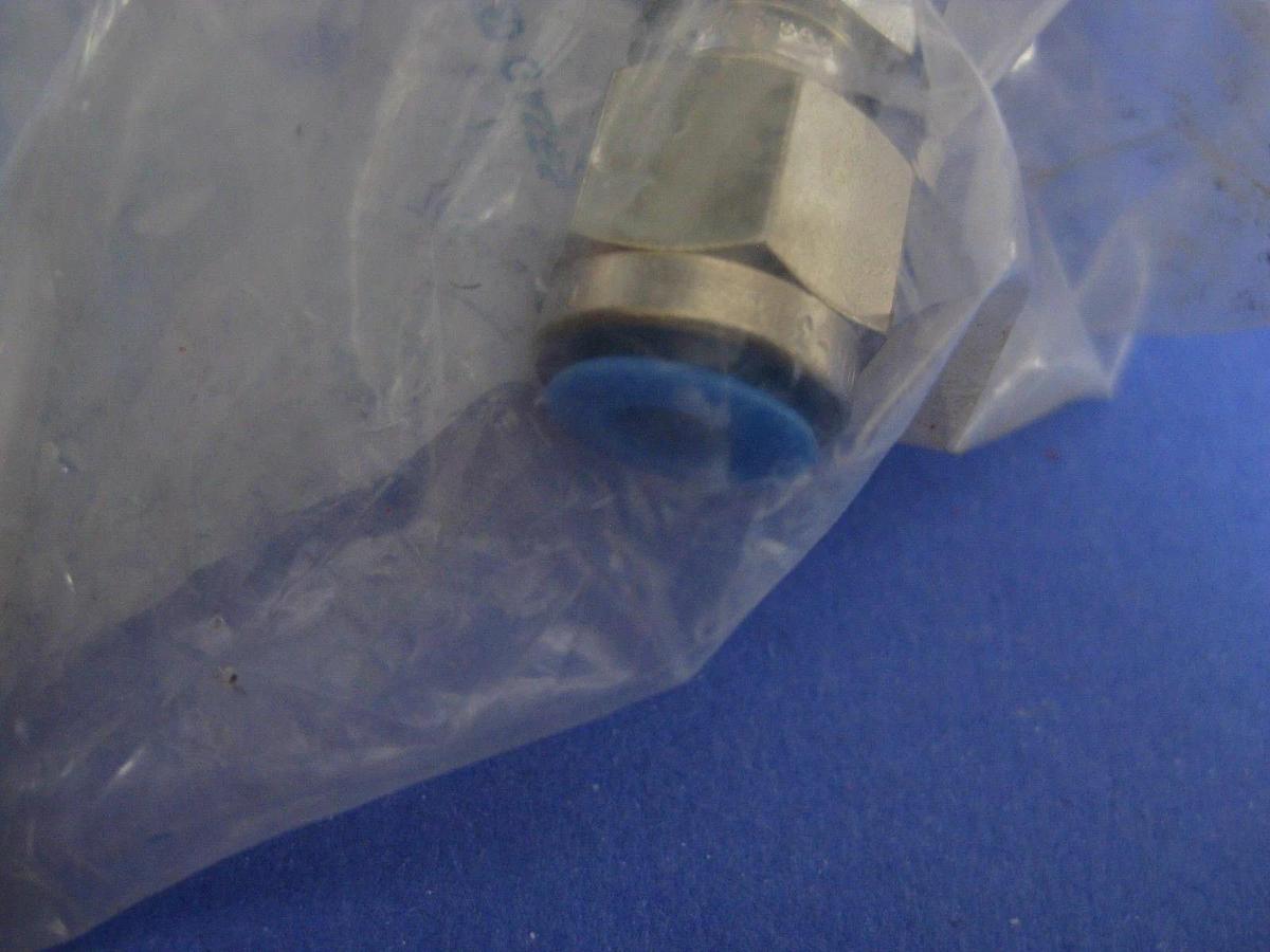 Matheson Inline Gas Filter 6190-T4FF, 1/4" Tube Fitting, 250 psig, Lot of 2
