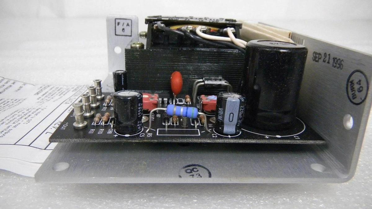 Used Power-One HB24-1.2-A Power Supply, 47-63HZ