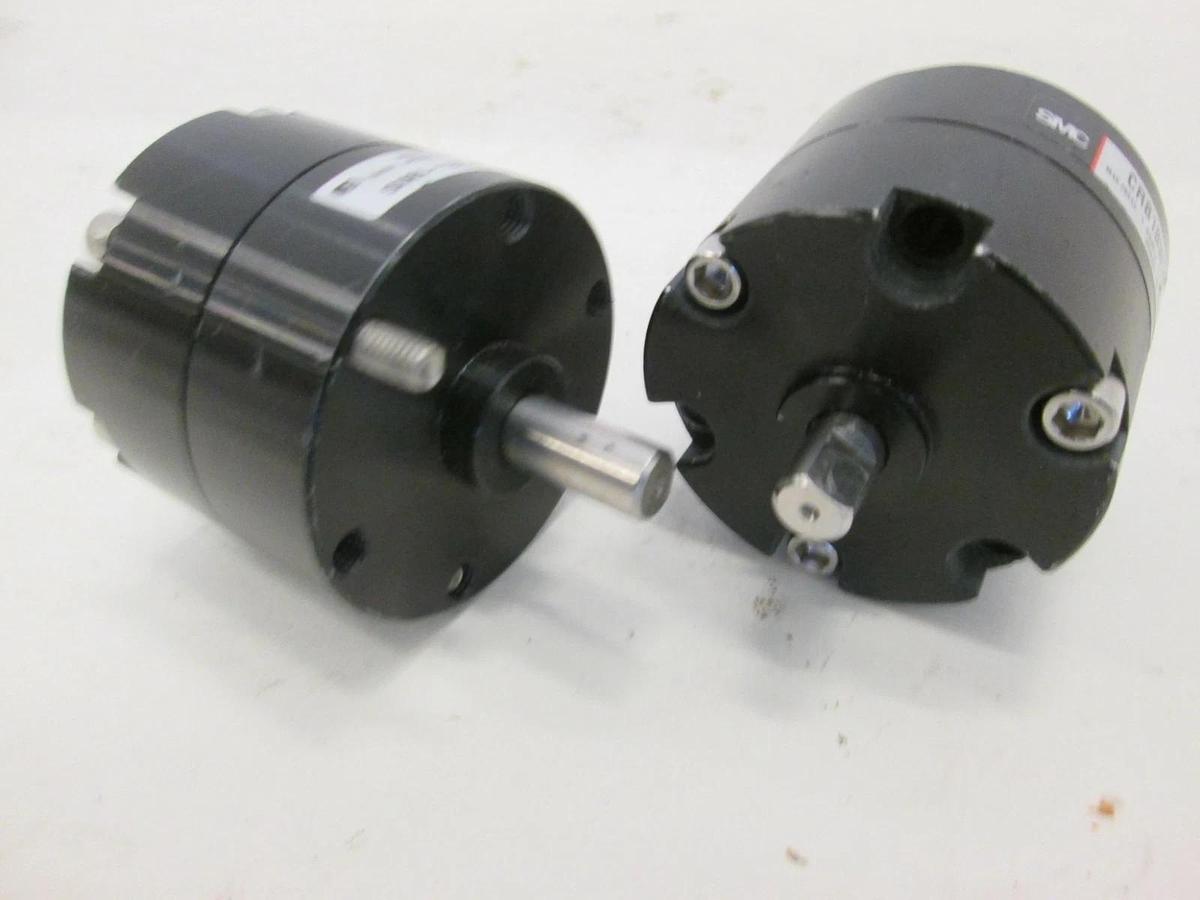 Used SMC, CRB1BW30-180S, Rotary Actuator, Used, Lot of 2