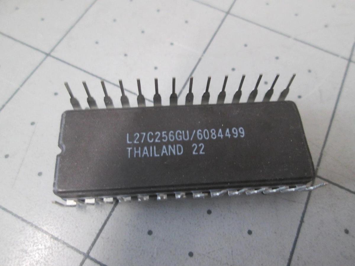 SPT Micro Texas Instruments, L27C256GU, Eprom Gas Interlock Dop. B9D3, IC, New