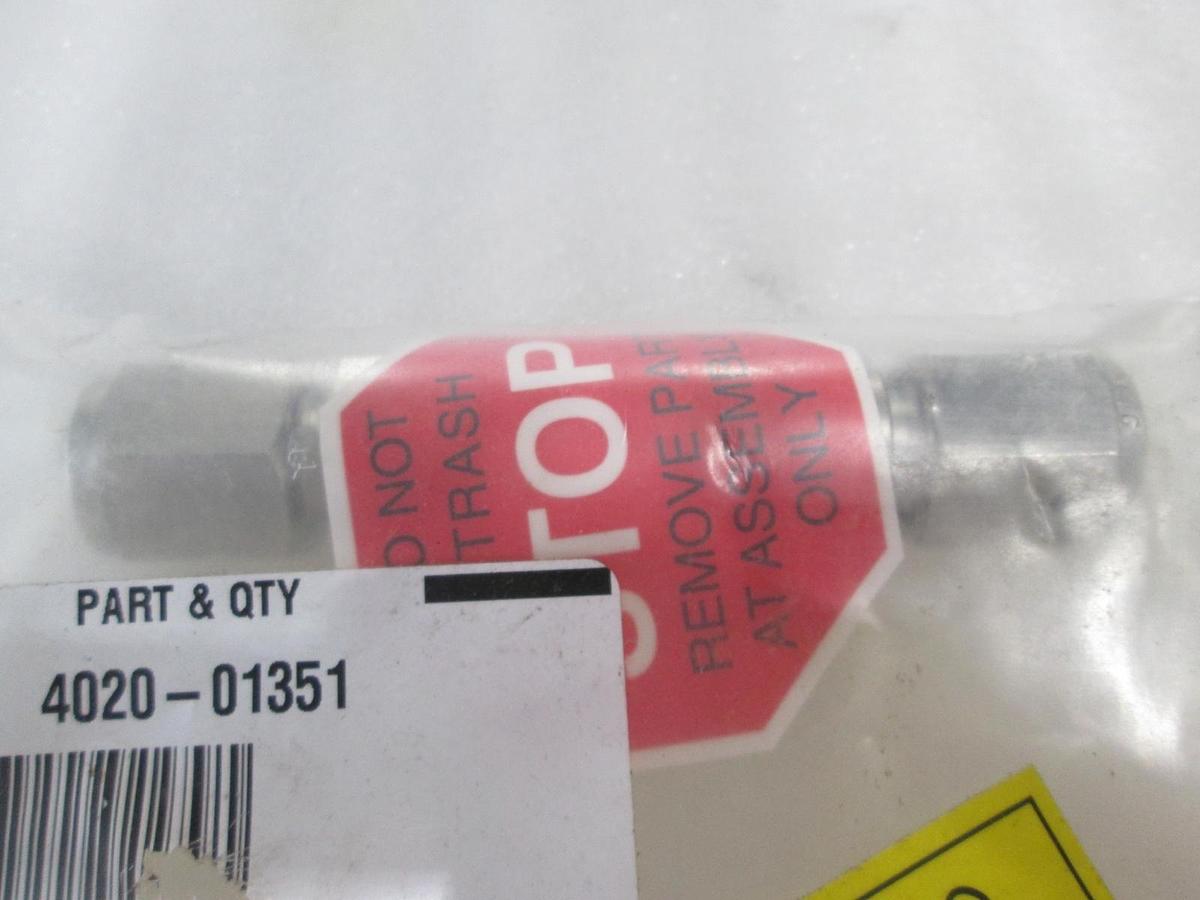 Used AMAT, 4020-01351, In Line Pall Gas Filter, 3000 PSI, New