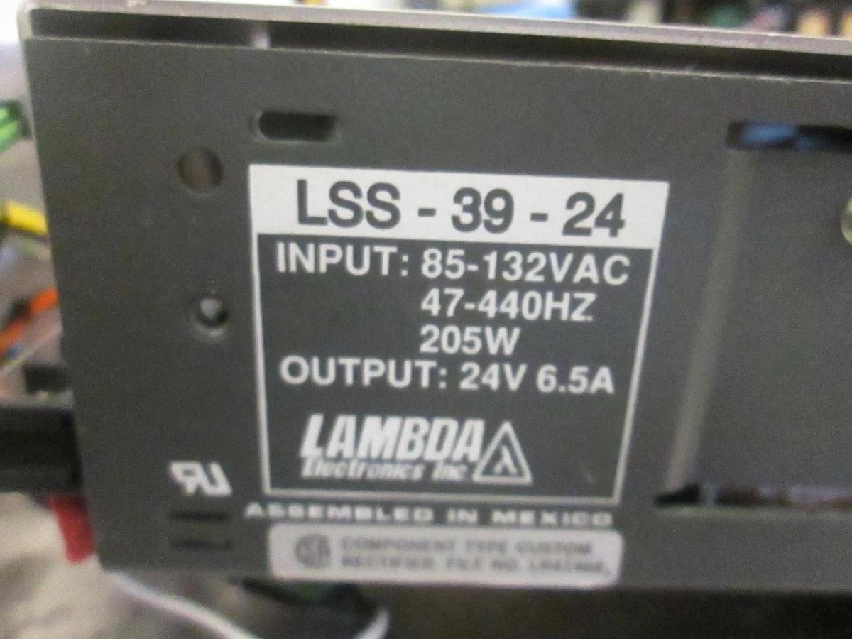 Used Lambda LSS-39-24 Power Supply and LST-39-133 Power Supply, Used