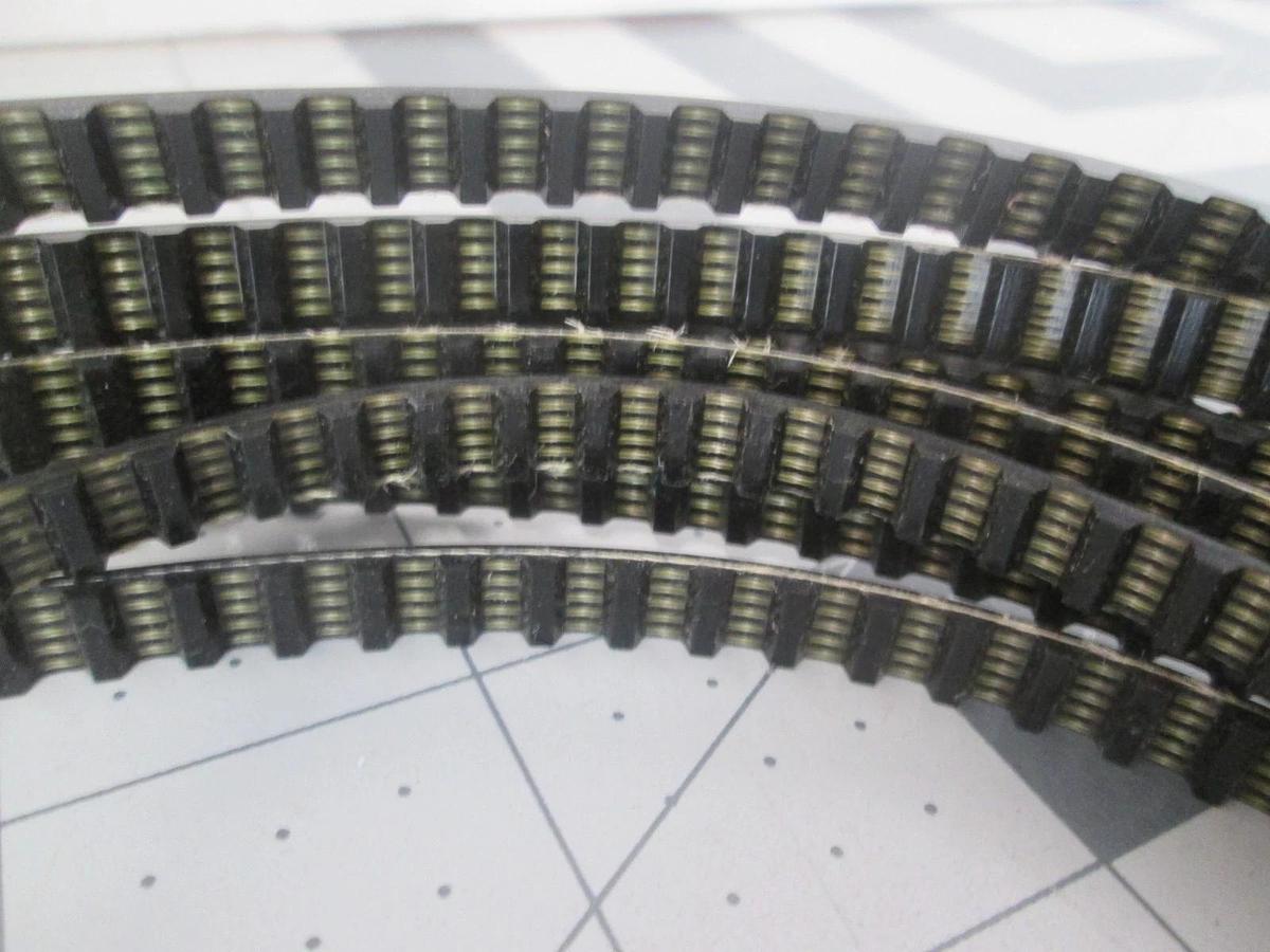 Chem-Flex, 28" C x 1/4" W x 10" D, Drive Belt, 150 Teeth, New, Lot of 9