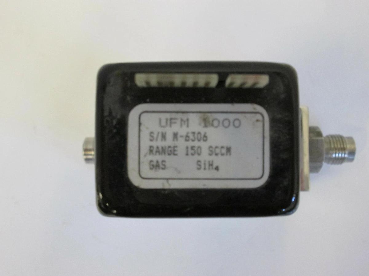 Used Unit UFC-1000, MFC, Mass Flow Controller, SIH4, 150 SCCM, Used