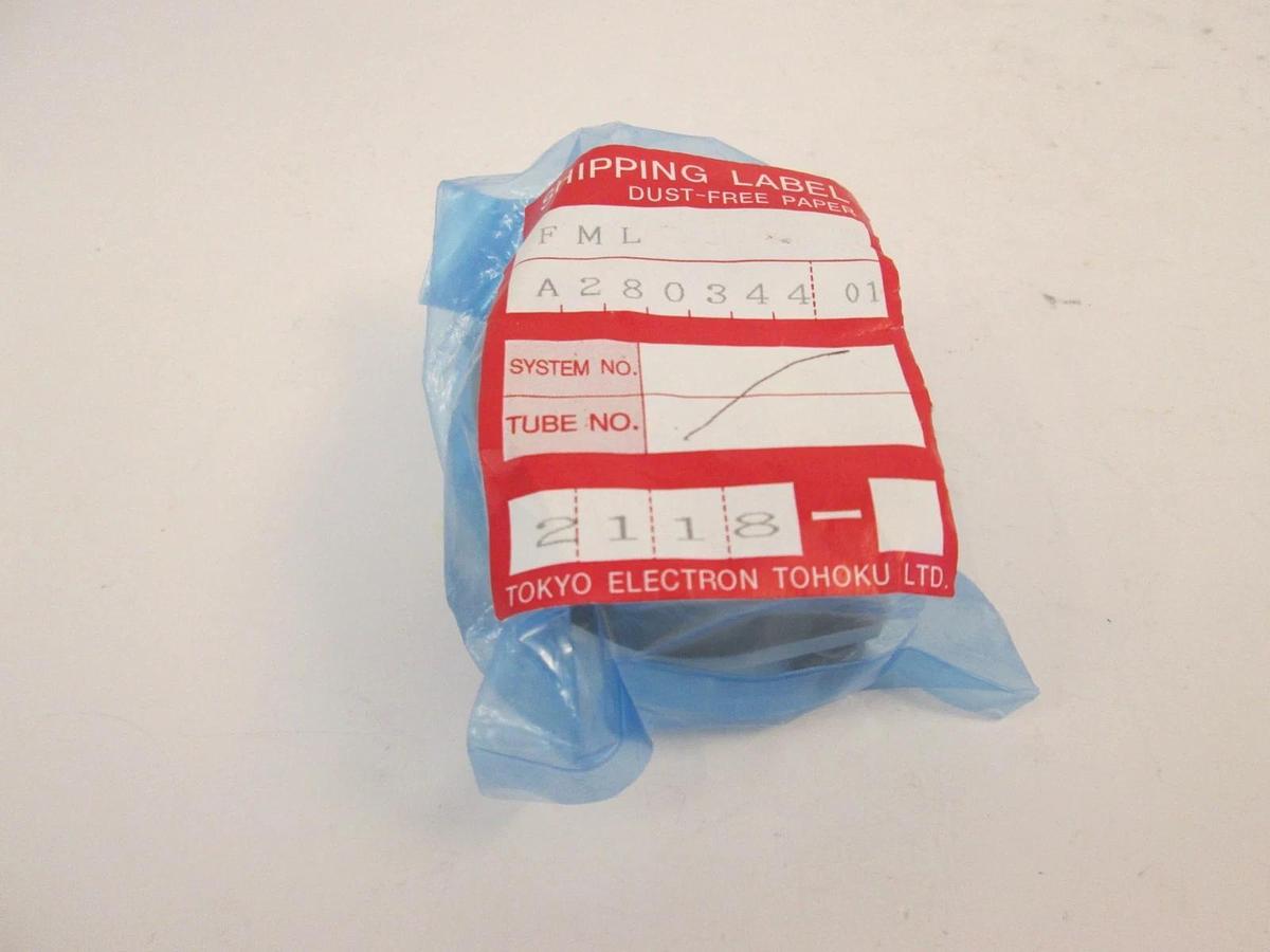 Used Tokyo Tel Electron A280344-01 ball socket clamp assembly