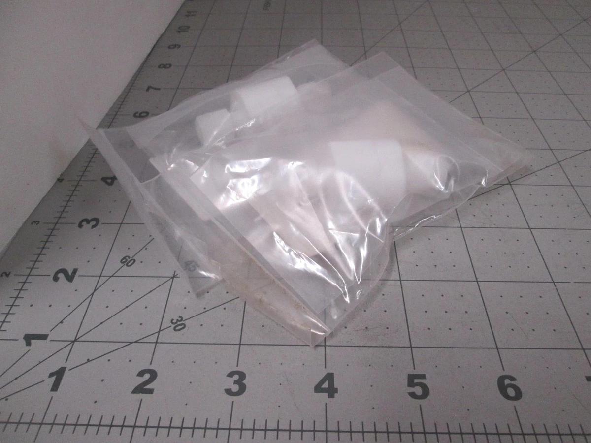 Furon, MCV212, Check Valve, TEF Mini, 1/8" OD 2-4PSIG, New, Lot of 2