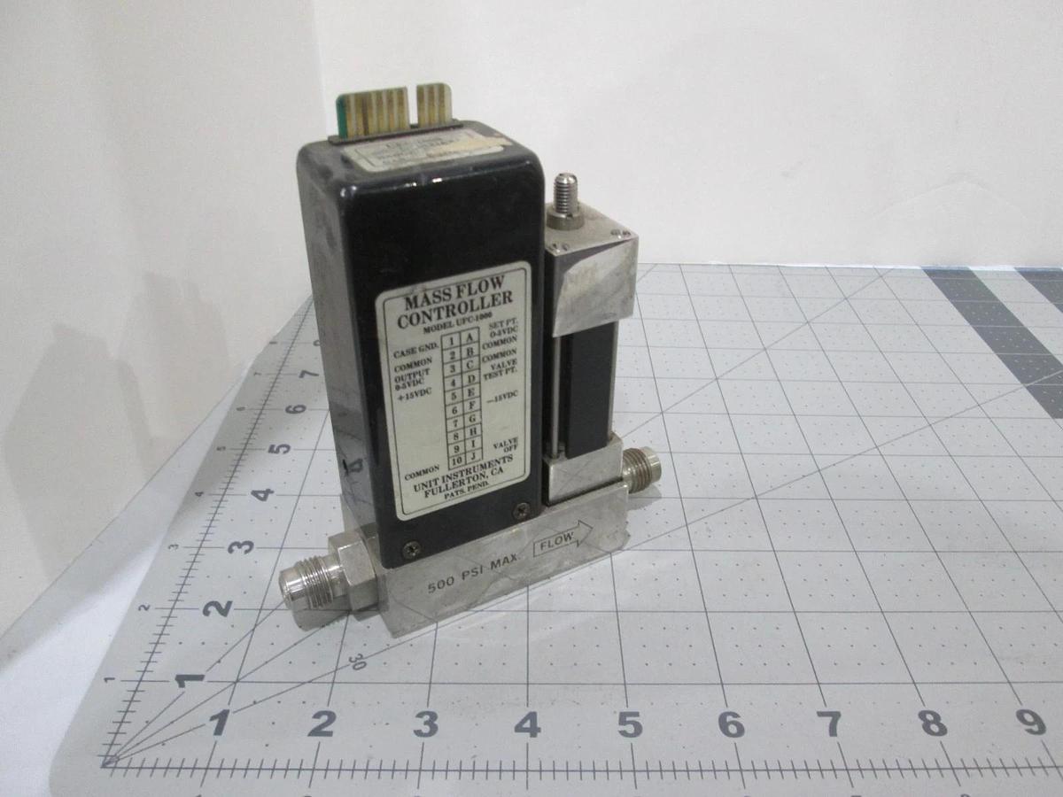 Used Unit, UFC-1000, Mass Flow Controller, B2H6, 100 SCCM, Used