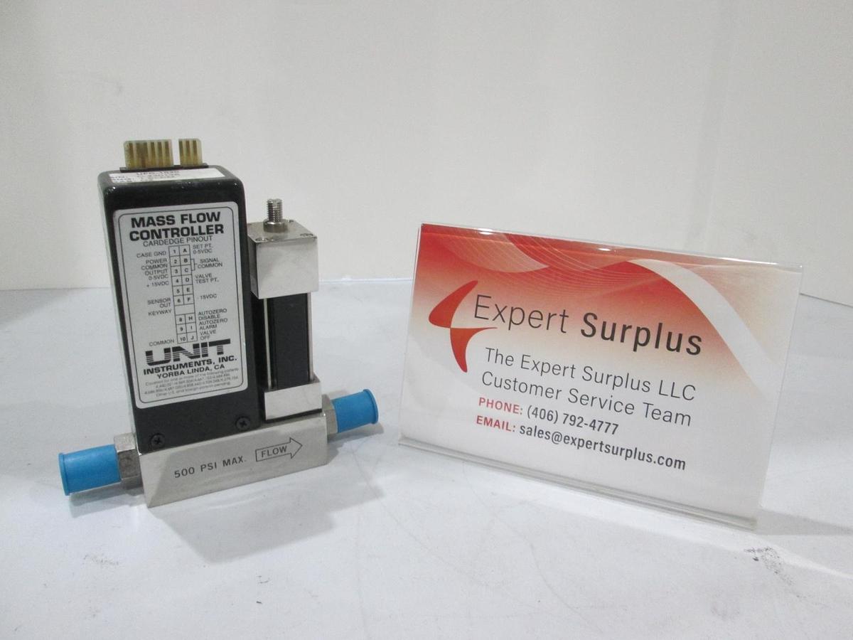 Used Unit, UFC-1020, 1 SLPM, O2, Mass Flow Controller, Used