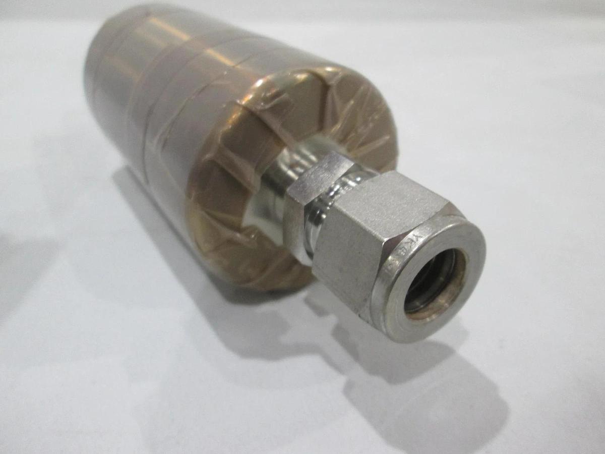 Porvair, TEM-1811-8, High Purity Gas Filter, 750PSI, .003um, New