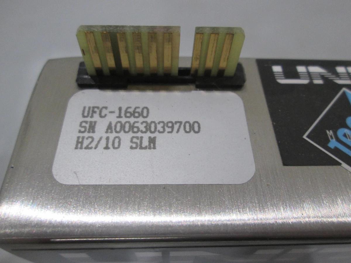 Used Unit, UFC-1660, 10 SLM, H2, Mass Flow Controller, Used