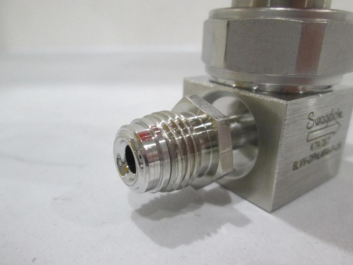Used Swagelok, 6LVV-DPHLMR4-P-0R, Manual Valve w/ Lock Out, New