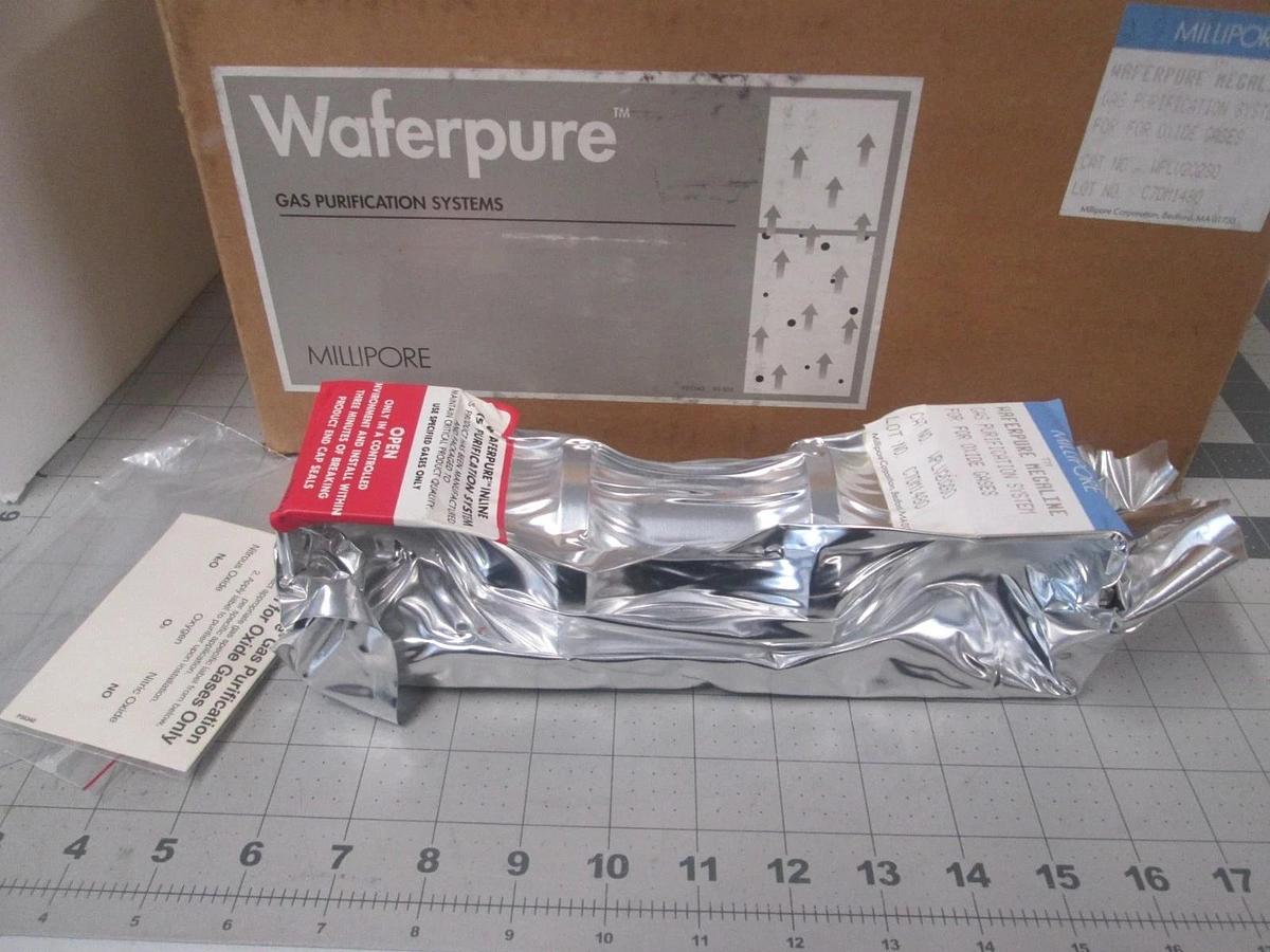 Millipore, WPLV202S0, Waferpure Megaline Gas Purification System, New