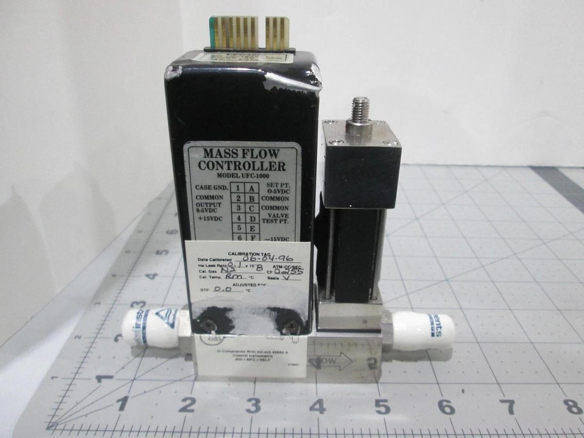 Used Unit, UFC-1000, Mass Flow Controller, C2F6, 50 SCCM, Used