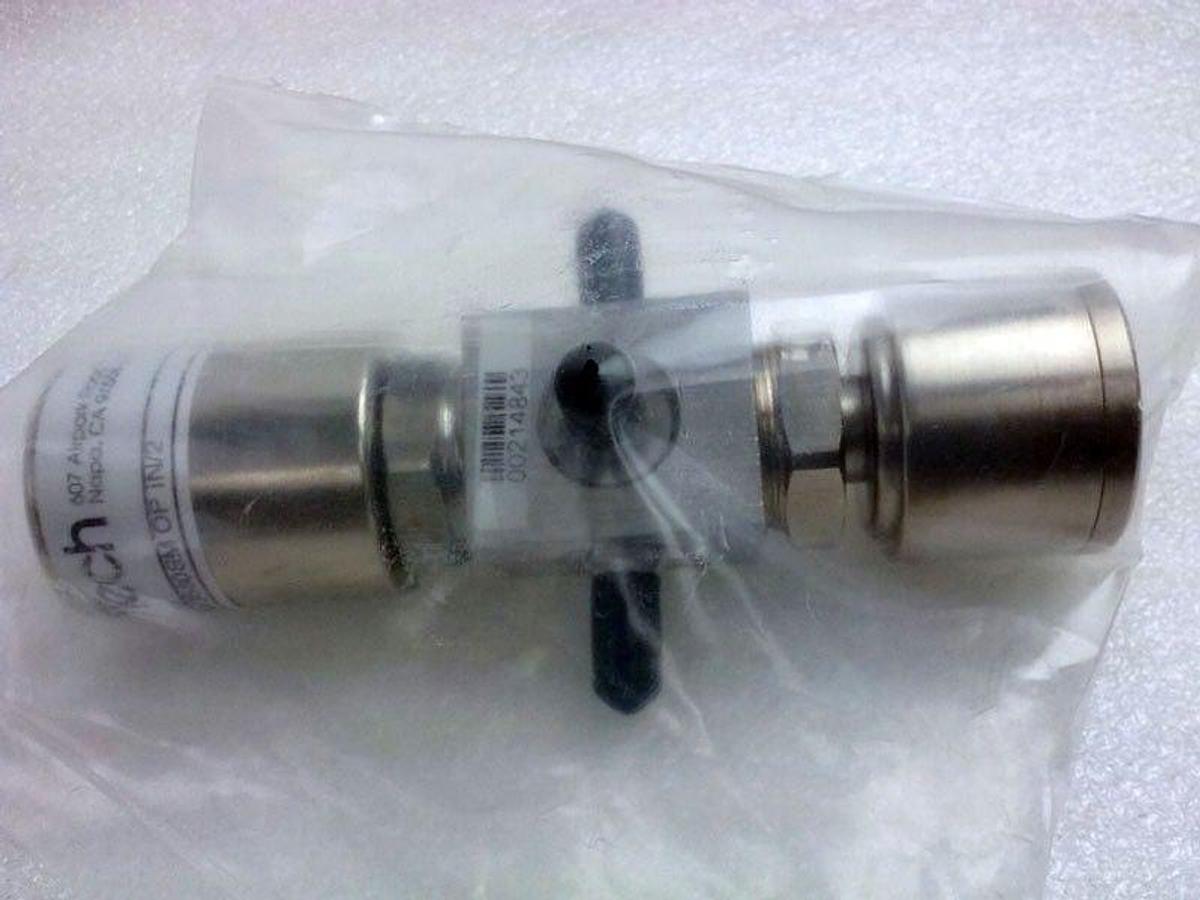 WJ 999 Aptech , AP3550/3580SM OP IN/2, Double Actuator, NO/NC, 1/4" Tube Stub