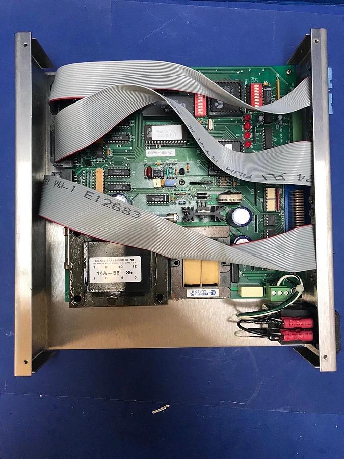 Used Stepper Motor Driver Controller w/ 0496-00242 PCB, Used