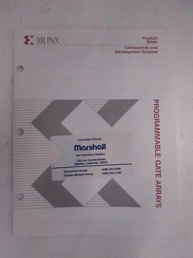 Used Xilinx Programmable Gate Arrays, Product Briefs, Used