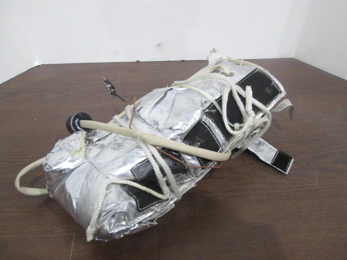 Used BriskHeat, RCK211017, Insulator Jacket, 120V, 2.17A, 260W, Single Phase, Used