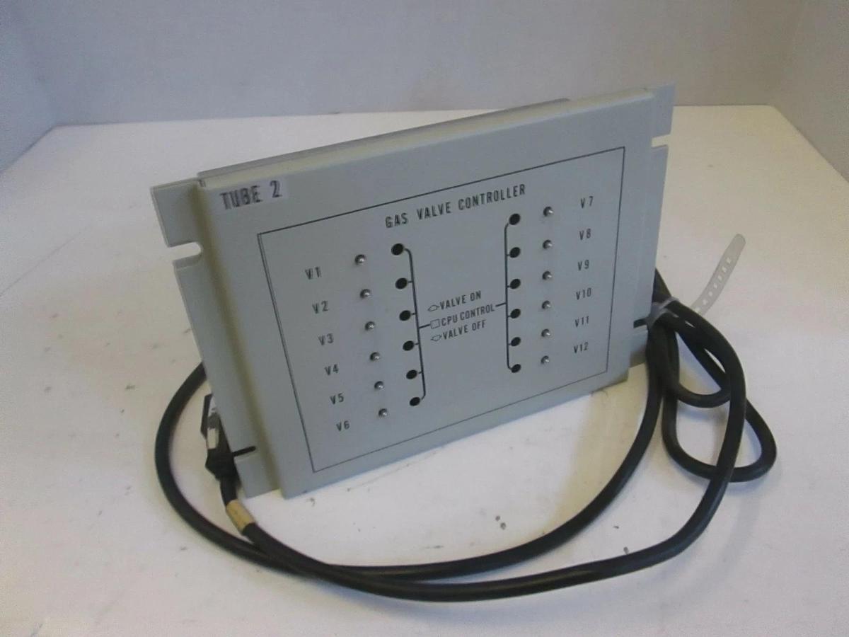Used Tokyo Electron TEL Gas Valve Controller, Used