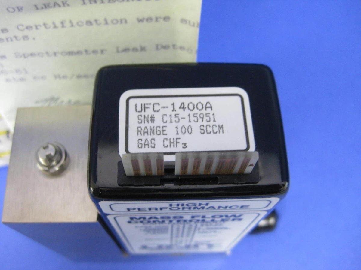 Used Unit UFC-1400A Mass Flow Controller, CHF3, 100 SCCM, Refurbished
