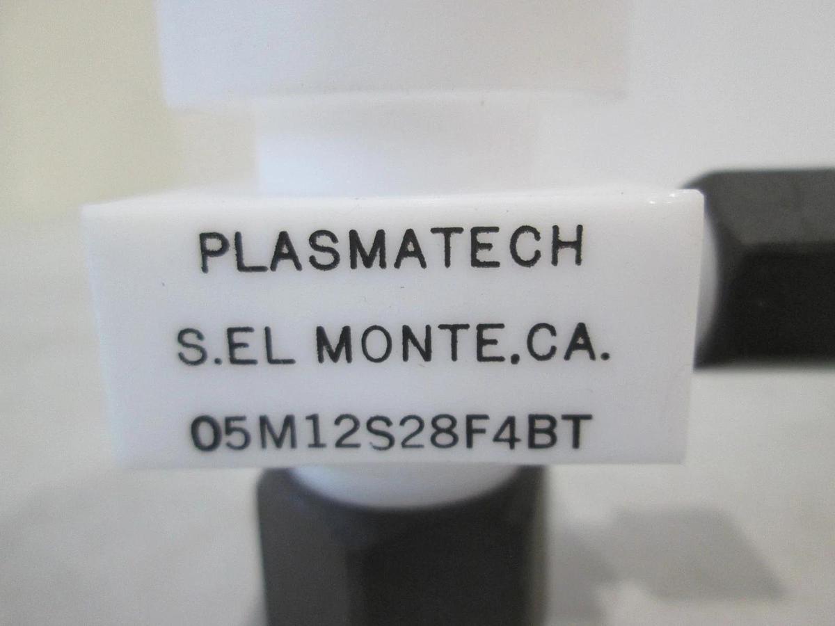 Plasma Tech, 05M12S28F4BT, Teflon Fitting, New