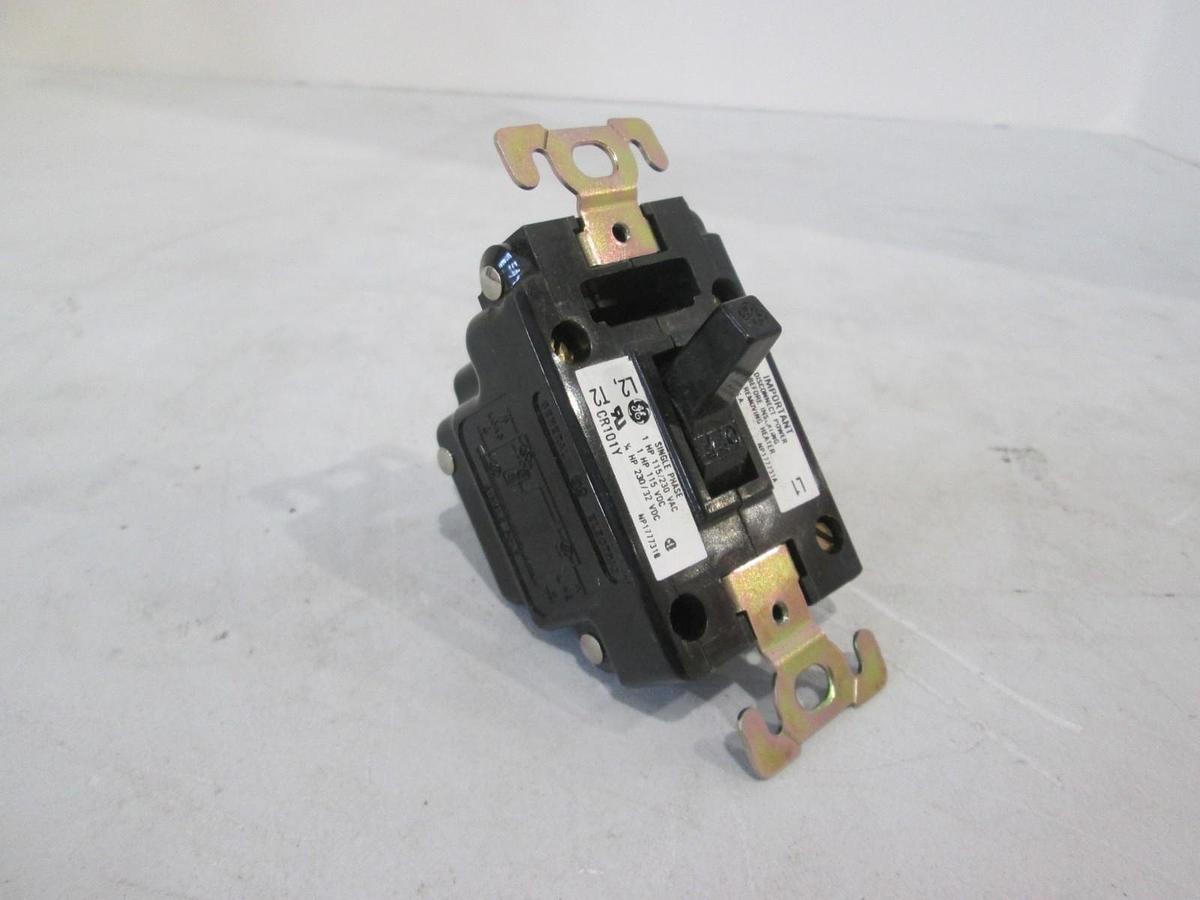 Used GE, CR101Y, Sinlge Phase, Manual Motor Starter Switch, Used