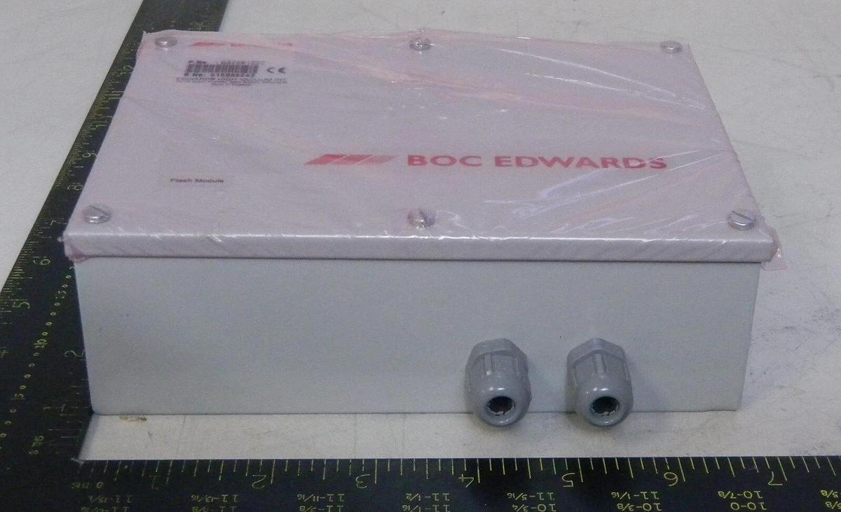 Used Boc Edwards D37261000 dry pump Flash Module, New