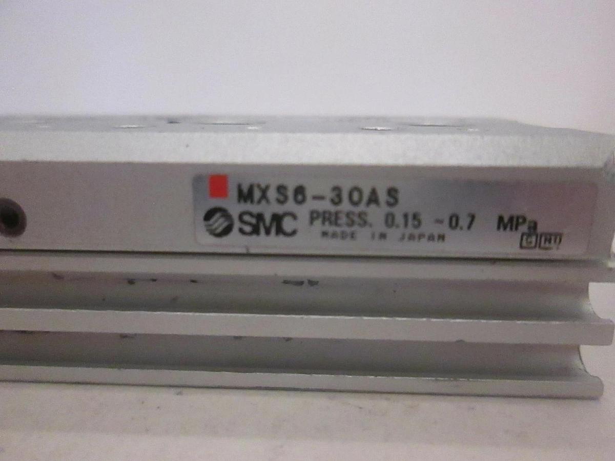 Used SMC, Cylinder Slide Table, MXS6-30AS, Used