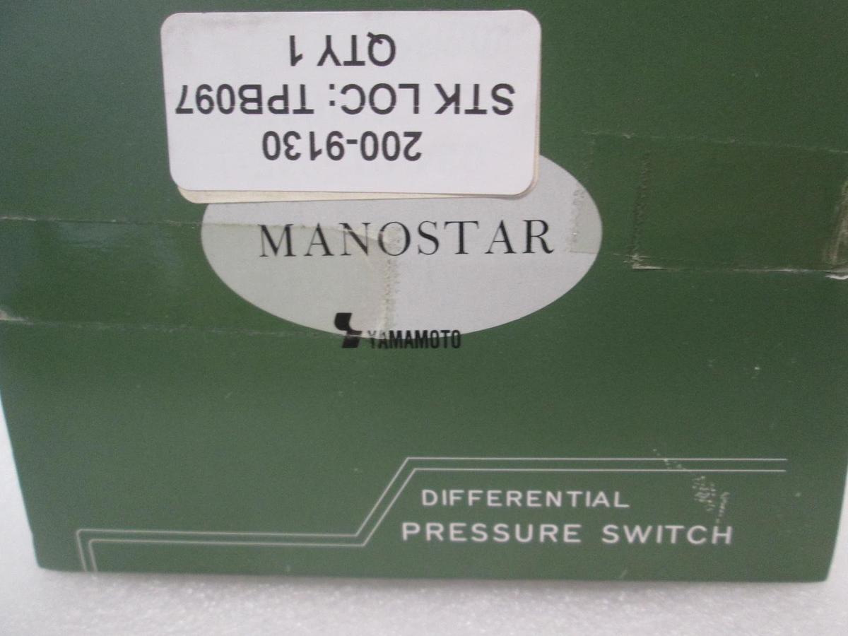 Manostar, 840091, 10-60Pa, Differential Pressure Switch, New