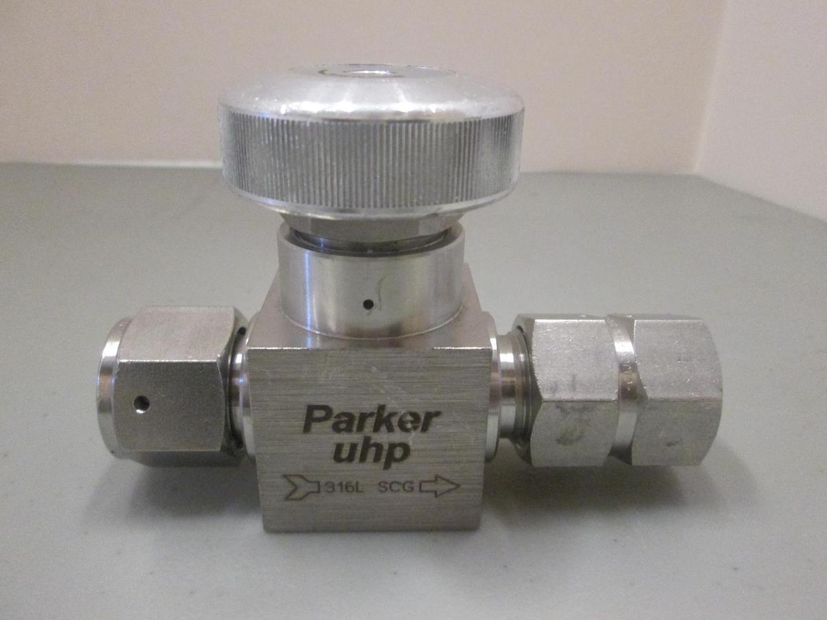 Used Veriflo, UHP High Pressure Diaphragm Valve 1/2" FVCRx 1/2" MVCR, Used