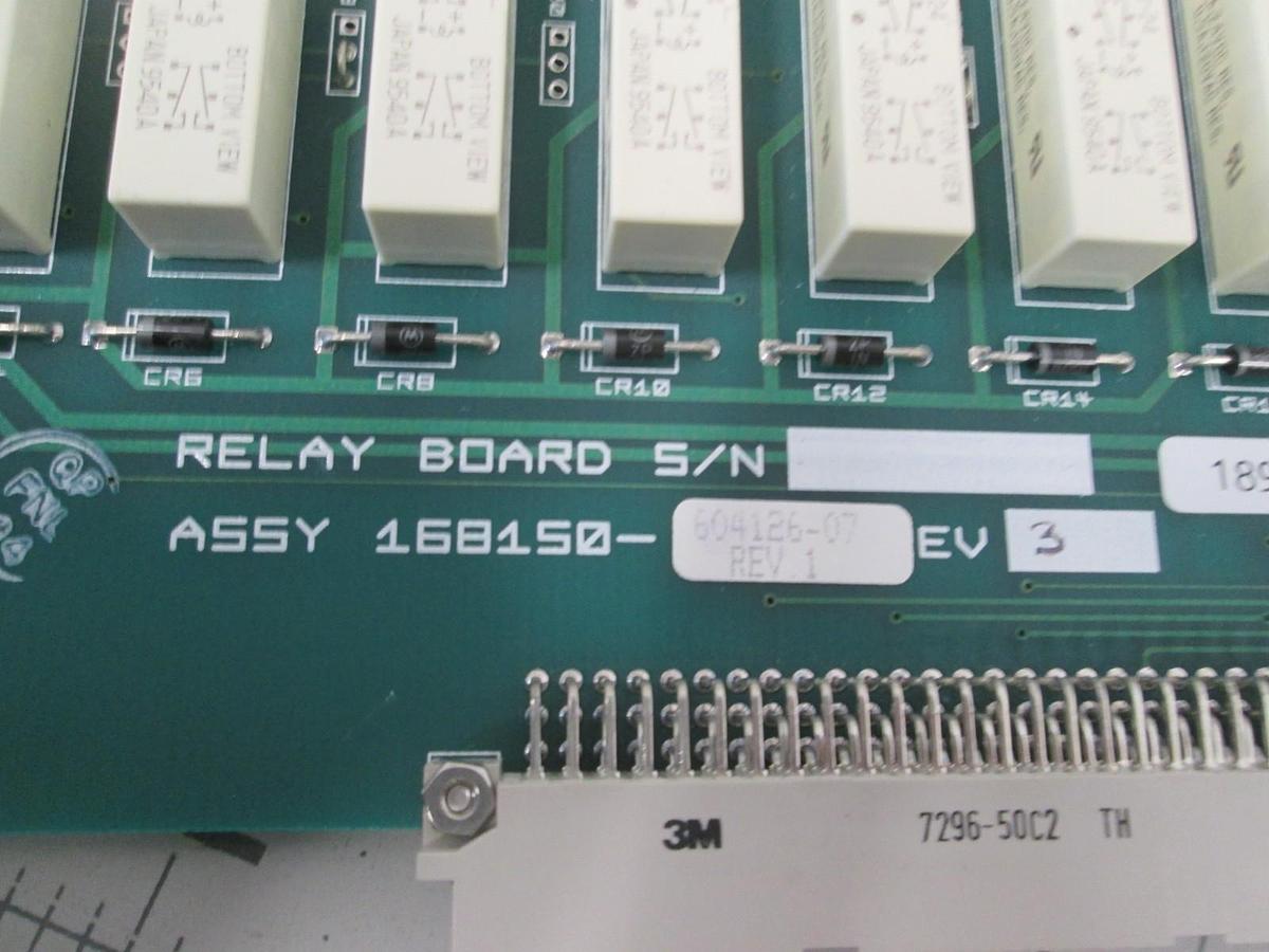 SPT Micro, 604126-07, 168150-001, Relay PCB Assy, New