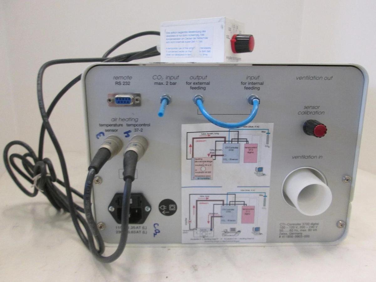 Used CTI Controller 3700 Digital w/ IS-M 823, 100-120V, 200-240V, Used