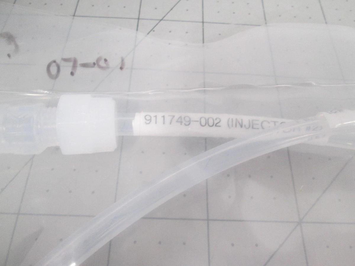 Watkins Johnson, 911749-002, Muffle Etcher Injector Line, New