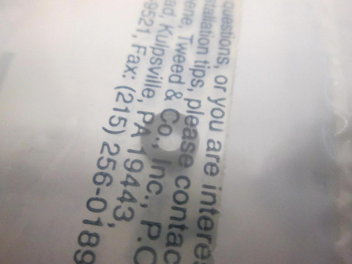 GREENE TWEED, 9006-SD550, O-RING,0.070Dx0.115ID,CHEMREZ, AQUAPRO, New, Lot of 57