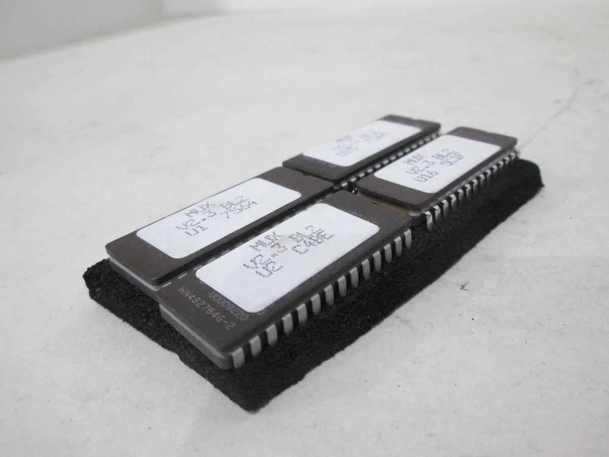 Used Texas Instruments, MUX V2/3 BL2, Integrated Circuit, Used, Lot of 4