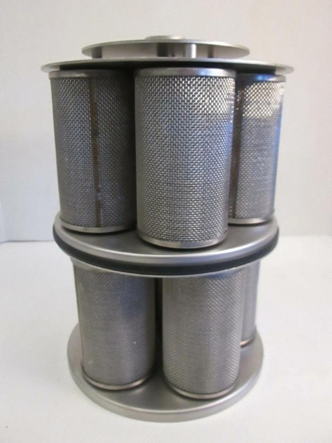 Mass Vac Stainless Steel Filter Stack, New