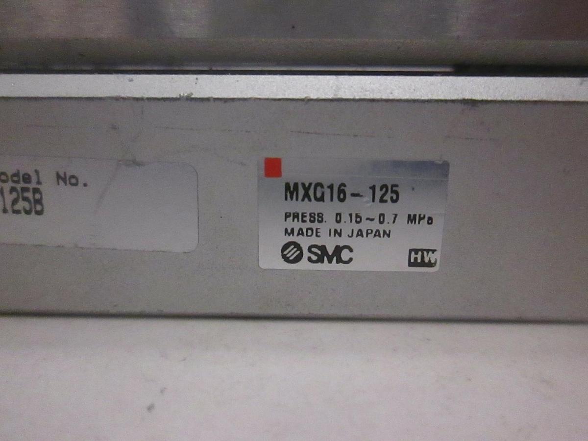 Used SMC, Slide Table, MXQ16-125, Used
