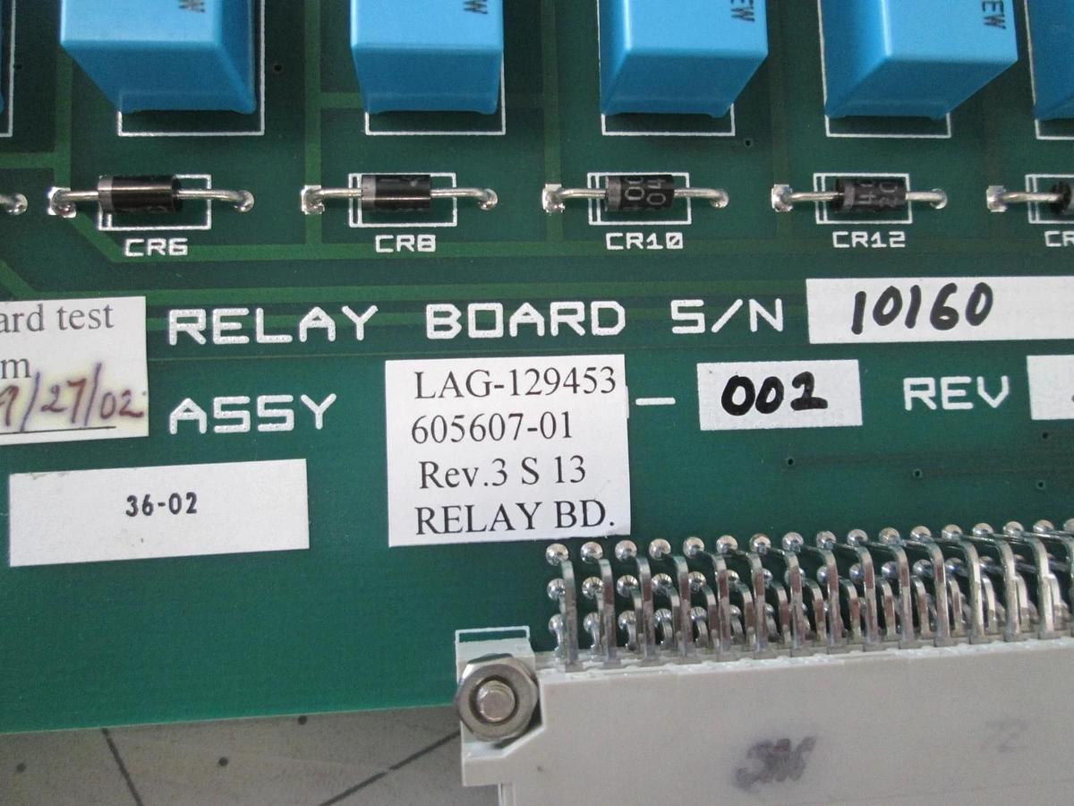SPT Micro, 605607-01, Relay, PCB Assy, New