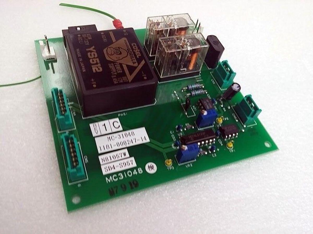 Used TEL Tokyo Electron MC-31048 Circuit Board for TS-4000Z-16 Unit, DS1181-000247-14