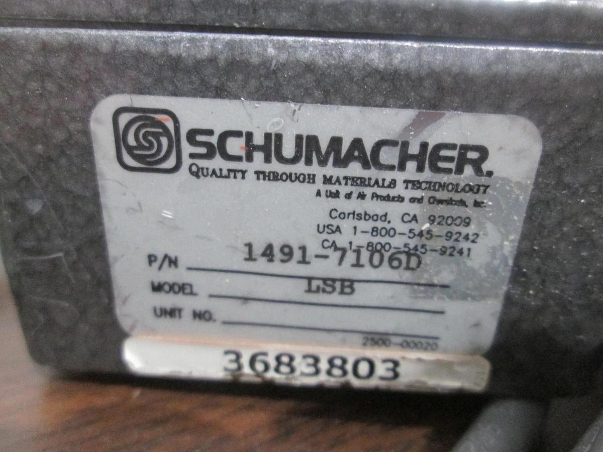 Used Schumacher, 1491-7106D, LSB, Power Supply Assy, Used