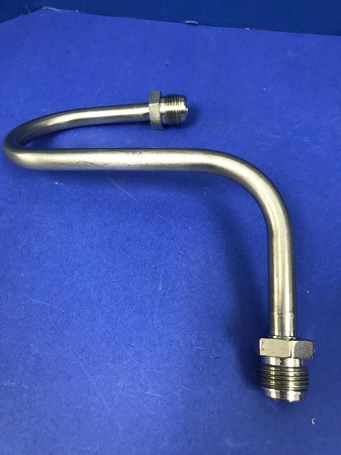 Used Stainless Steel Swagelok Tube Assy 1/2" MVCR x 1/2"MVCR, Used